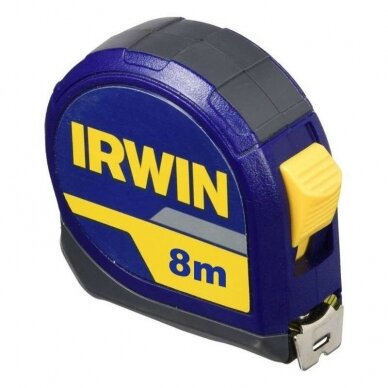 RULETĖ „IRWIN" 8 M / 25 MM, BLISTERYJE