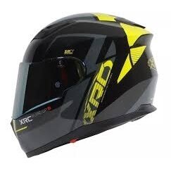 Šalmas XRC PURE GP 6 BLACK/YELLOW FLUO 8999900071666K