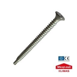 Savigręžis metalui 4,8x60-SQ CERAMIC, WSR-T TORX, WKRET-MET, 100vnt.