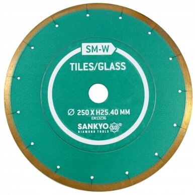 Sankyo SMW2504000 deimantinis diskas 250x25,4 mm HIKOKI