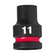 Šešiakampė smūginė galvutė MILWAUKEE SHW 1/2" 11mm 4932480305