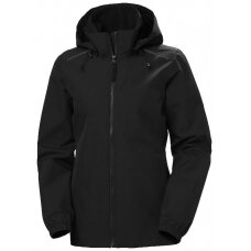 Shell jacket Manchester 2.0 zip in, women, black M, Helly Hansen Workwear