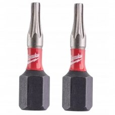 ShW TX9 25mm smūginiai antgaliai (2 vnt) Milwaukee 4932471569