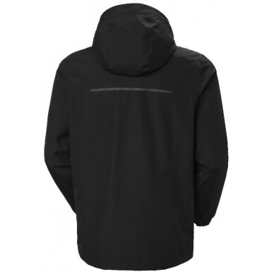 Shell jacket Manchester 2.0 zip in, black S, Helly Hansen Workwear 1