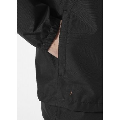Shell jacket Manchester 2.0 zip in, black S, Helly Hansen Workwear 2