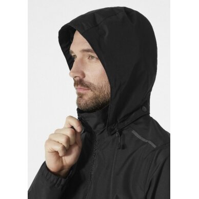 Shell jacket Manchester 2.0 zip in, black S, Helly Hansen Workwear 4