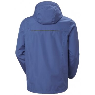 Shell jacket Manchester 2.0 zip in, blue S, Helly Hansen Workwear 1