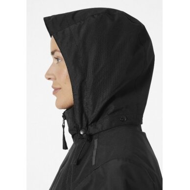 Shell jacket Manchester 2.0 zip in, women, black M, Helly Hansen Workwear 4