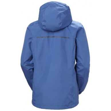 Shell jacket Manchester 2.0 zip in, women, blue S, Helly Hansen Workwear 1