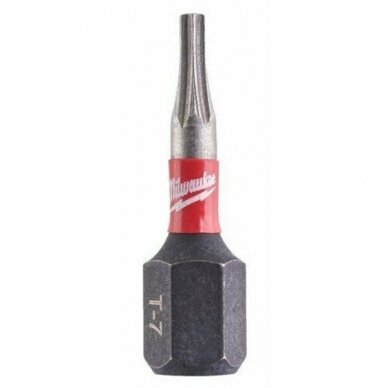 ShW TX7 25mm smūginiai antgaliai (2 vnt) Milwaukee 4932471567