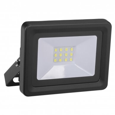 Sieninis šviestuvas SLIM Dedra L1090-1, 10W SMD LED, IP65