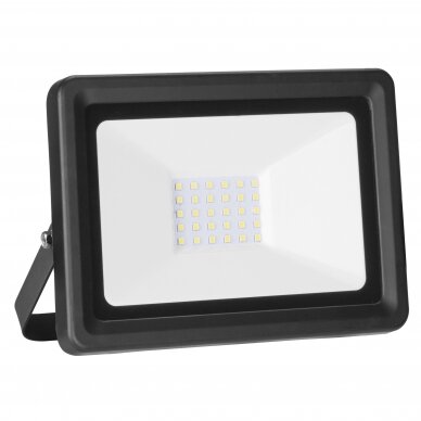 Sieninis šviestuvas SLIM Dedra L1090-3, 30W SMD LED, IP65