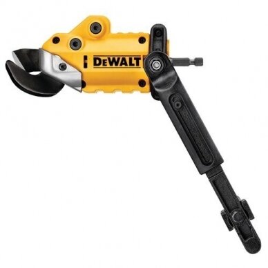 Skardos kirpimo priedas smūginiam suktuvui DeWalt DT70620