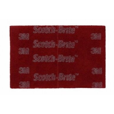 Šlifavimo lapelis 122x158mm A VFN Scotch-Brite (3 vnt) 122x158mm A VFN, 3M