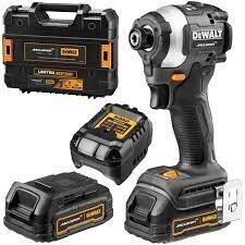 Smūginis suktuvas DeWalt DCF85ME2GT-QW, 18V 2x1.7Ah 208Nm