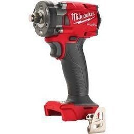 Smūginis veržliasukis Milwaukee M18 FIW2F12-0X; 18 V; (be akumuliatoriaus ir pakrovėjo)