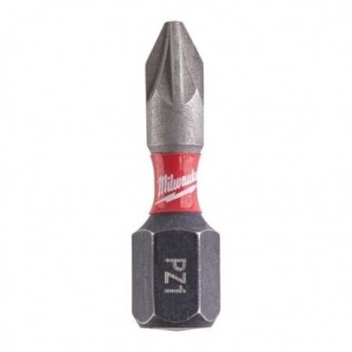 Smūginis antgalis PZ1x25mm 2 vnt. MILWAUKEE 4932430860