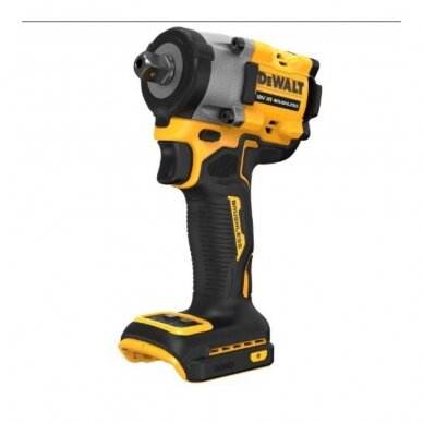 Smūginis DeWALT veržliasukis DCF922N, 18V (be akumuliatoriaus ir pakrovėjo)