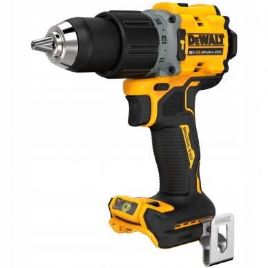 Smūginis gręžtuvas-suktuvas DeWalt DCD805P2T; 18 V; 2x5,0 Ah akum. 1