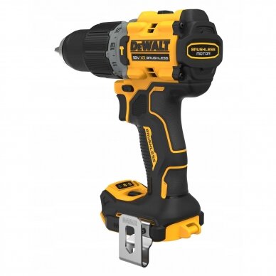 Smūginis gręžtuvas-suktuvas DeWalt DCD805P2T; 18 V; 2x5,0 Ah akum. 2