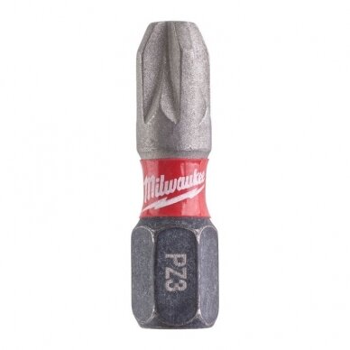 Smūginis sukimo antgalis MILWAUKEE PZ3x25mm, 25 vnt. 4932430869