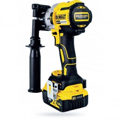 Smūginis suktuvas-gręžtuvas DeWalt DCD996M2; 18 V; 2x4,0 Ah akum 1