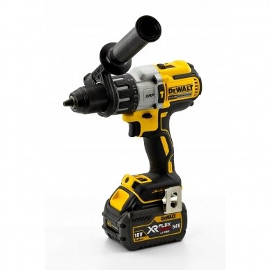 Smūginis suktuvas-gręžtuvas DeWalt DCD996M2; 18 V; 2x4,0 Ah akum 2