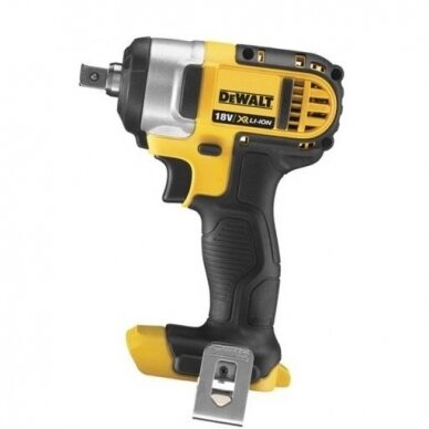 Smūginis veržliasūkis DeWalt DCF880N; 18 V (be akumuliatoriaus ir pakrovėjo)