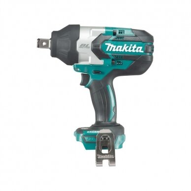 Smūginis veržliasukis Makita DTW1001Z; 18 V (be akumuliatoriaus ir pakrovėjo)