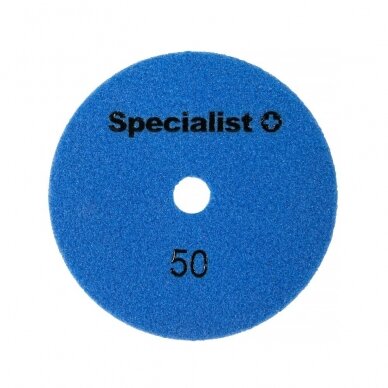 SPECIALIST+ deimant. šlifavimo lap., universalus, 125 mm, 50P, 37-1050 1