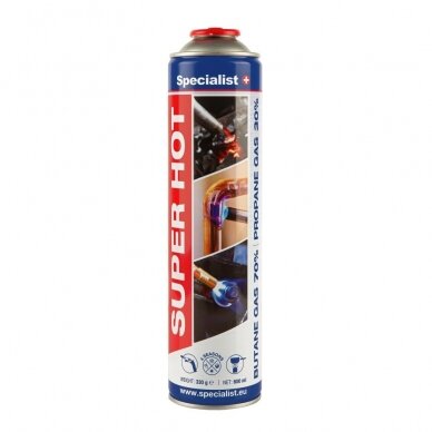 SPECIALIST+ dujos SUPER HOT, 600 ml 68-010