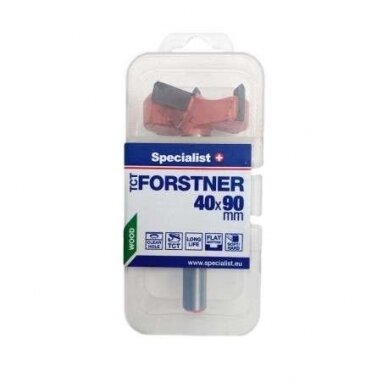 SPECIALIST+ FORSTNER FREZA 40 X 90 MM, 69/3-0040