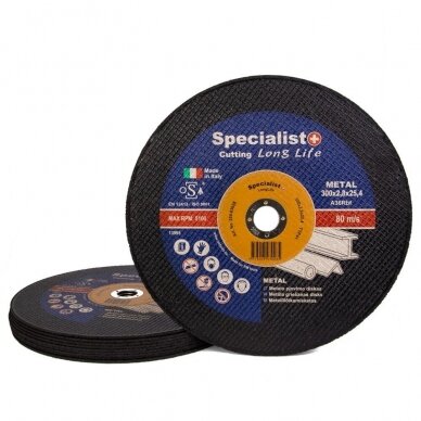 SPECIALIST+ metalo pj.diskas, 300x2,8x25,4 mm, 250-03028 2