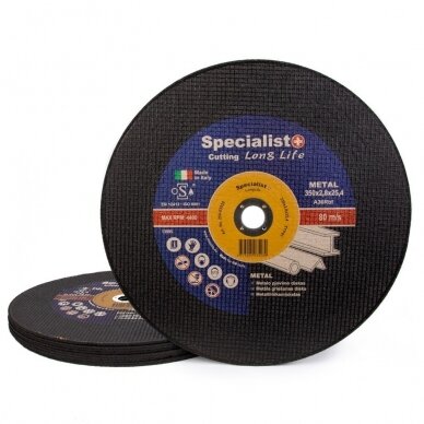 SPECIALIST+ metalo pj.diskas, 350x2,8x25,4 mm, 250-03528 2