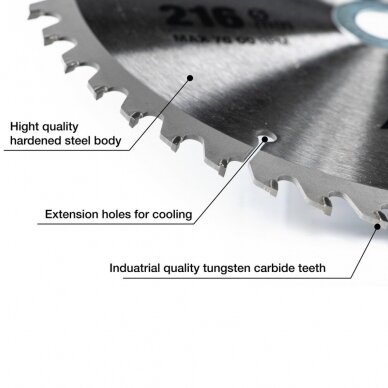 SPECIALIST+ pjovimo diskas, 115x18Tx22 mm, 51/1-11518 1