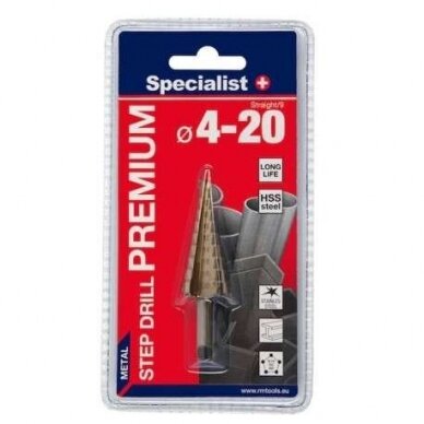 SPECIALIST+ PREMIUM ŽINGSN. GRĄŽTAS 4-20, 64/7-1420