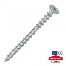 Sraigtas reguliuojamas 6x130-Zn, TORX WKSS, WKRET-MET, 100vnt.