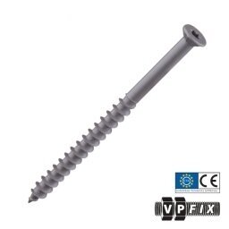 Sraigtas keramzito blokeliui 8x65/60-C4 TORX OD, VPFIX (lauko darbams), 50vnt.