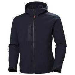 Striukė Kensington Softshell, su gobtuvu, mėlyna, Helly Hansen WorkWear