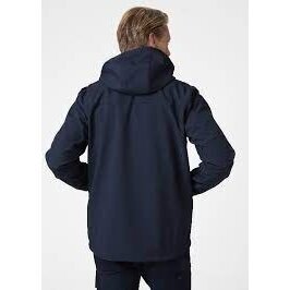 Striukė Kensington Softshell, su gobtuvu, mėlyna, Helly Hansen WorkWear 1