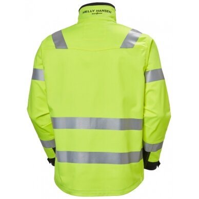 Striukė ALNA 2.0 CL 3 tampri, geltona/juoda M, Helly Hansen WorkWear 1