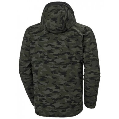 Striukė Kensington Softshell, su gobtuvu, Camo 2XL, Helly Hansen WorkWear 2