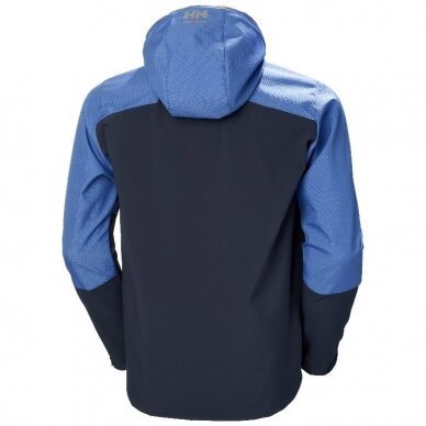 Striukė Oxford Softshell su gobtuvu, mėlyna L, Helly Hansen Workwear 1