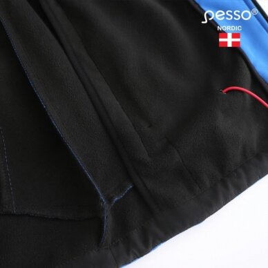 Striukė Softshell  su  gobtuvu Acropolis, mėlyna 2XL, Pesso 16