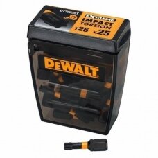 Sukimo antgalis DeWalt DT70558T; T25; 25 vnt.