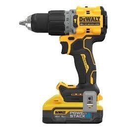 Suktuvas-gręžtuvas DeWalt DCD805H2T-QW; 18 V; 2x5,0 Ah akum. 1