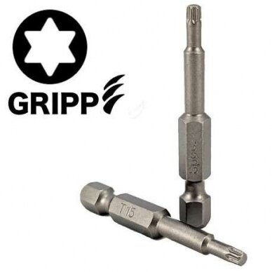 SUKIMO ANTGALIS TORX GRIP T15 50MM 3 VNT SPECIALIST+, 24/2-0026