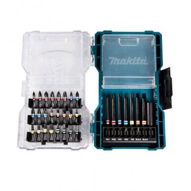 Sukimo antgalių kompl. Makita E-07076