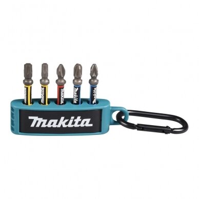 Sukimo antgalių rinkinys Makita E-13568 ; 5 vnt.