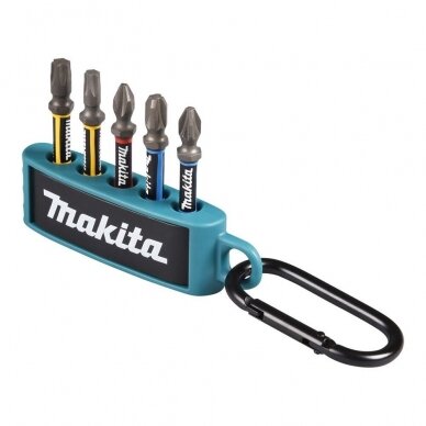 Sukimo antgalių rinkinys Makita E-13568 ; 5 vnt. 1